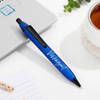Buy Personalized Fathers Day Blue Diary And Pen Combo