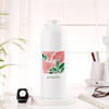 Buy Personalized Floral Print Stainless Steel Bottle