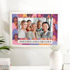 Personalized Focused And Fabulous Womens Day Frame