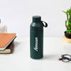 Personalized Forest Green Thermal Ocean Bottle