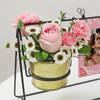 Shop Personalized Forever Together Swinging Metal Planter