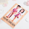 Buy Personalized Forever Us Caricature