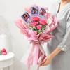 Shop Personalized Fridge Magnets Bouquet With Red Velvet Cake