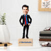 Personalized Gentleman Caricature