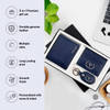 Gift Personalized Genuine Leather Wallet Combo For Men - Blue