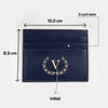 Shop Personalized Genuine Leather Wallet Combo For Men - Blue