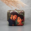 Shop Personalized Ghibli Portrait Metal Frame Clutch