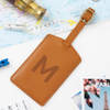 Gift Personalized Globetrotter's Accessory Combo - Tan