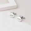 Shop Personalized Gold And Silver Engraved Cufflinks