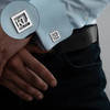 Personalized Gold And Silver Initials Cufflinks
