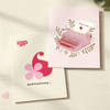 Shop Personalized Gold-Embossed Valentine's Day Greeting Card