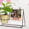 Buy Personalized Growth And Memories Swing Planter