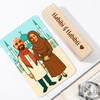 Gift Personalized Habibi And Habibti Couple Caricature