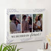 Gift Personalized Happily Ever After Wedding Photo Frame