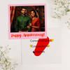 Gift Personalized Happy Anniversary Charming Hamper