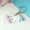 Gift Personalized Happy Birthday Keychains (Set of 2)