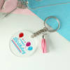 Buy Personalized Happy Birthday Keychains (Set of 2)
