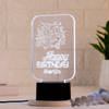 Gift Personalized Happy Birthday LED Lamp