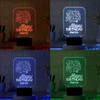 Buy Personalized Happy Birthday LED Lamp