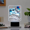Buy Personalized Happy Friendship Day LED Lamp - Black Base
