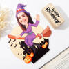 Buy Personalized Happy Halloween Caricature For Women