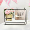 Buy Personalized Happy New Year Swing Planter Combo