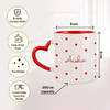 Gift Personalized Heart Mug Hamper