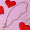 Gift Personalized Heart Pendant Chain