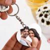 Personalized Heart Shaped Key Chain Online
