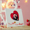 Gift Personalized Heart-shaped Photo Frame