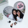 Personalized Heart Shaped Puzzle For Mom