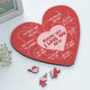 Buy Personalized Heart-Shaped Puzzle - Reasons Why I Love You