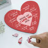 Shop Personalized Heart-Shaped Puzzle - Reasons Why I Love You