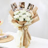 Gift Personalized Heartfelt Blooms And Sweet Treat For Him