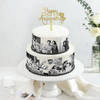 Personalized Heartfelt Memories Cake (2 Kg)