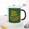 Gift Personalized Heat Reveal Magic Mug