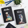 Personalized His And Hers Passport Covers