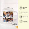 Gift Personalized Hugs And Kisses Photo Mug