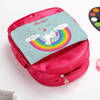Buy Personalized I Love Unicorn School Bag - Pink
