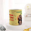 Shop Personalized I Love You Magic Mug