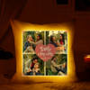 Gift Personalized I Love You Mom LED Cushion