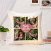 Personalized I Love You Mom LED Cushion