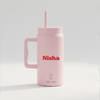 Gift Personalized In My Boss Era Powder Pink Tumbler - 1500 ml