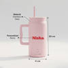 Shop Personalized In My Boss Era Powder Pink Tumbler - 1500 ml
