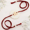 Gift Personalized Initial Rakhi