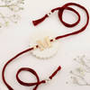 Gift Personalized Initial Rakhi