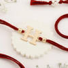 Personalized Initial Rakhi