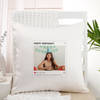 Gift Personalized Instaglow Birthday Cushion