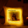Gift Personalized Instaglow Birthday LED Cushion