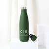 Gift Personalized Insulated Water Bottle - Green